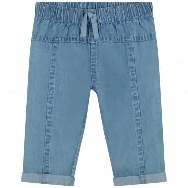Pantalon en coton avec lien CARREMENT BEAU pour GARCON