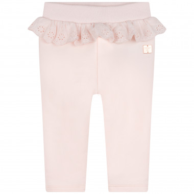 Organic cotton trousers CARREMENT BEAU for GIRL