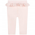 Organic cotton trousers CARREMENT BEAU for GIRL