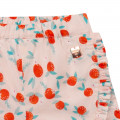Shorts in cotone con stampa CARREMENT BEAU Per BAMBINA