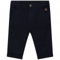 Cotton chinos CARREMENT BEAU for BOY