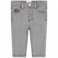 Jeans elasticizzati 5 tasche CARREMENT BEAU Per BAMBINA