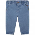 Jeans larghi con elastico CARREMENT BEAU Per RAGAZZO