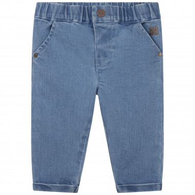 Jeans met elastische taille CARREMENT BEAU Voor