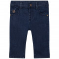 Fitted press stud jeans CARREMENT BEAU for BOY