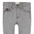Jeans cotone 5 tasche rivetti CARREMENT BEAU Per RAGAZZO