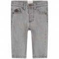 5-pocket-jeans met studs CARREMENT BEAU Voor