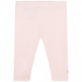 Patterned cotton leggings CARREMENT BEAU for GIRL