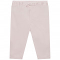 Frilled knit trousers CARREMENT BEAU for GIRL
