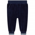 Plain velvet trousers CARREMENT BEAU for BOY