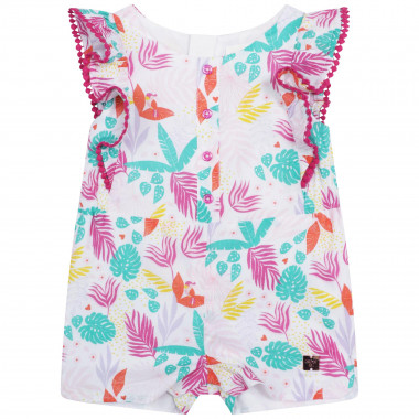 Sleeveless playsuit CARREMENT BEAU for GIRL