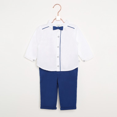 Pantalon coupe chino CARREMENT BEAU pour GARCON
