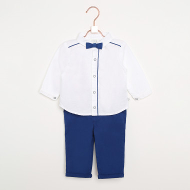 Chino-cut trousers CARREMENT BEAU for BOY