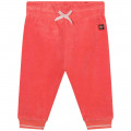 Terry towelling trousers CARREMENT BEAU for GIRL