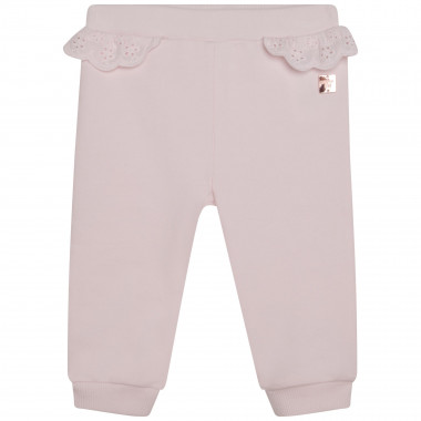 Frilled jersey trousers CARREMENT BEAU for GIRL