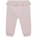 Frilled jersey trousers CARREMENT BEAU for GIRL