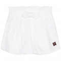 Broderie anglaise shorts CARREMENT BEAU for GIRL