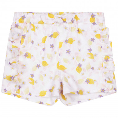 Lemon motif shorts CARREMENT BEAU for GIRL