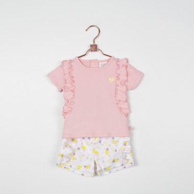 Lemon motif shorts  for 