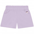 Lined cotton shorts CARREMENT BEAU for GIRL