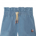 Pantaloncini di jeans leggeri CARREMENT BEAU Per BAMBINA