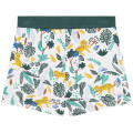 Jungle print shorts CARREMENT BEAU for BOY