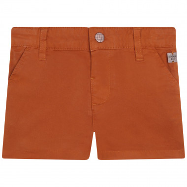 Shorts in twill di cotone CARREMENT BEAU Per RAGAZZO