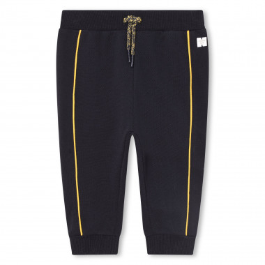 Two-colour fleece trousers  for 