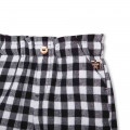 Checked shorts CARREMENT BEAU for GIRL