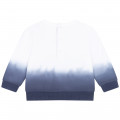 Cotton fleece sweatshirt CARREMENT BEAU for BOY