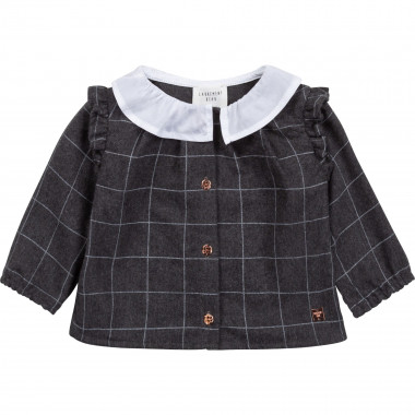Flannel blouse CARREMENT BEAU for GIRL