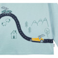 T-shirt a maniche lunghe in cotone CARREMENT BEAU Per RAGAZZO