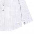 Striped cotton shirt CARREMENT BEAU for BOY