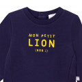 Cotton fleece sweatshirt CARREMENT BEAU for BOY