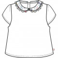 Cotton jersey T-shirt CARREMENT BEAU for GIRL