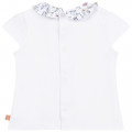 Cotton jersey T-shirt CARREMENT BEAU for GIRL