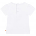 T-shirt cotone maniche corte CARREMENT BEAU Per BAMBINA