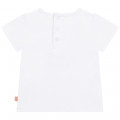 T-shirt cotone maniche corte CARREMENT BEAU Per BAMBINA