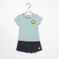 Embroidered cotton T-shirt CARREMENT BEAU for BOY