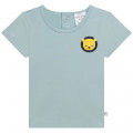 Embroidered cotton T-shirt CARREMENT BEAU for BOY