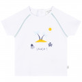 Camiseta de punto de algodón CARREMENT BEAU para NIÑO