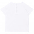 Printed cotton jersey T-shirt CARREMENT BEAU for BOY
