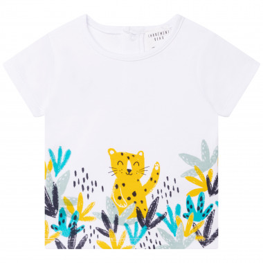 Organic cotton T-shirt CARREMENT BEAU for BOY