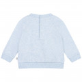 Printed fleece sweatshirt CARREMENT BEAU for BOY