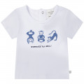 Camiseta de algodón CARREMENT BEAU para NIÑO