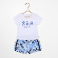 Cotton press-stud T-shirt CARREMENT BEAU for BOY