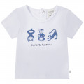 Cotton press-stud T-shirt CARREMENT BEAU for BOY