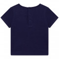 T-shirt in jersey di cotone CARREMENT BEAU Per RAGAZZO