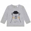 T-shirt maniche lunghe cotone CARREMENT BEAU Per RAGAZZO