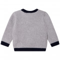 Pullover in cotone e lana CARREMENT BEAU Per RAGAZZO